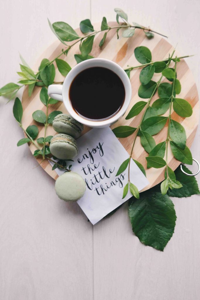 quote enjoy the little things