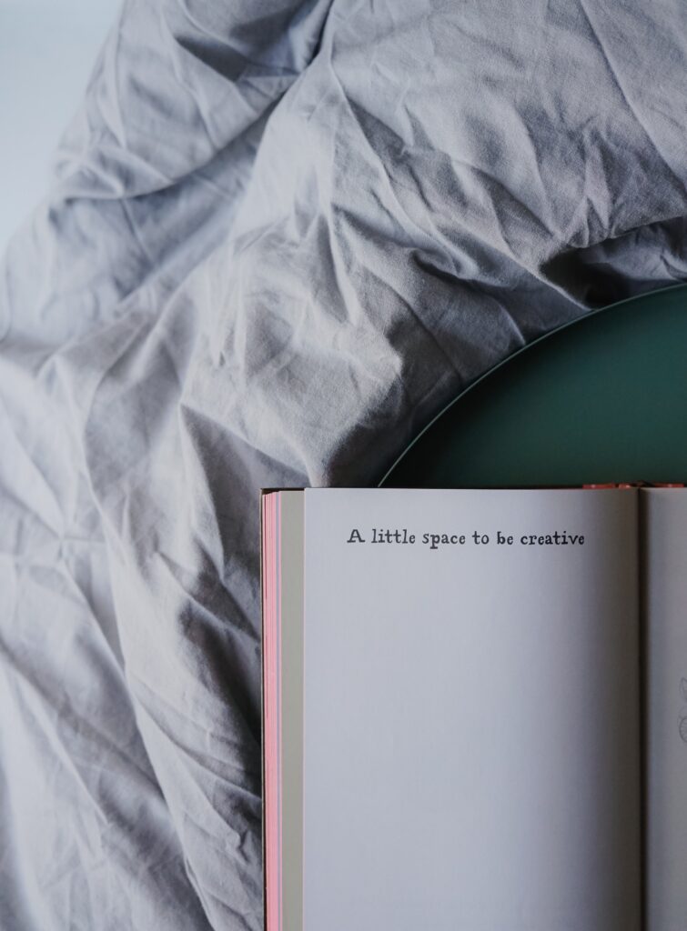 quote a little space to be creative