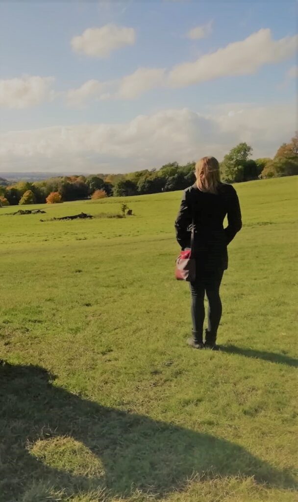 reflecting on life with crohns