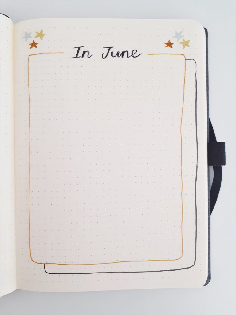 june 2020 notes page