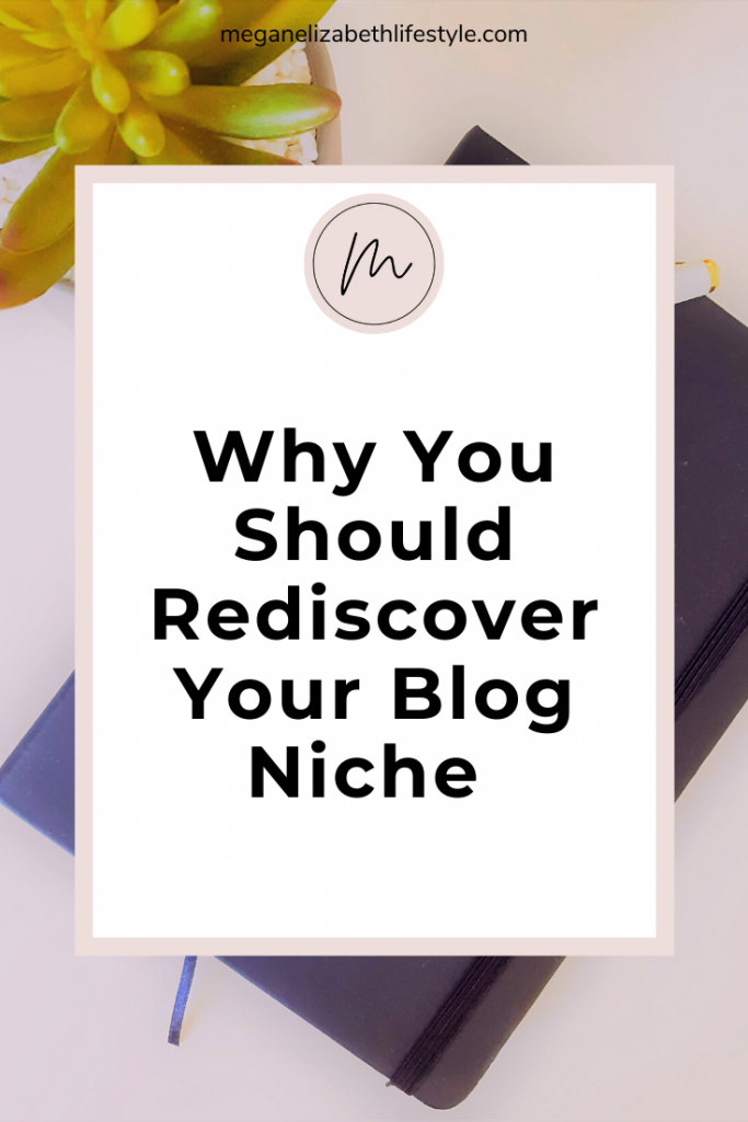 Rediscover your blog niche