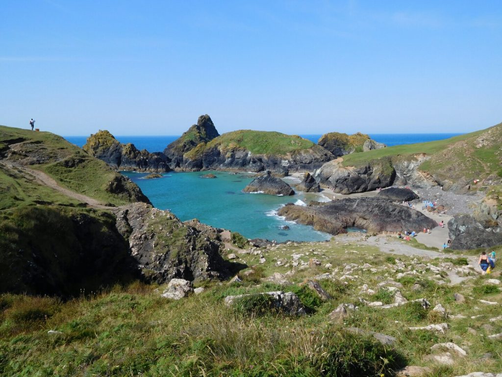 National Trust Kynance Cove Cornwall