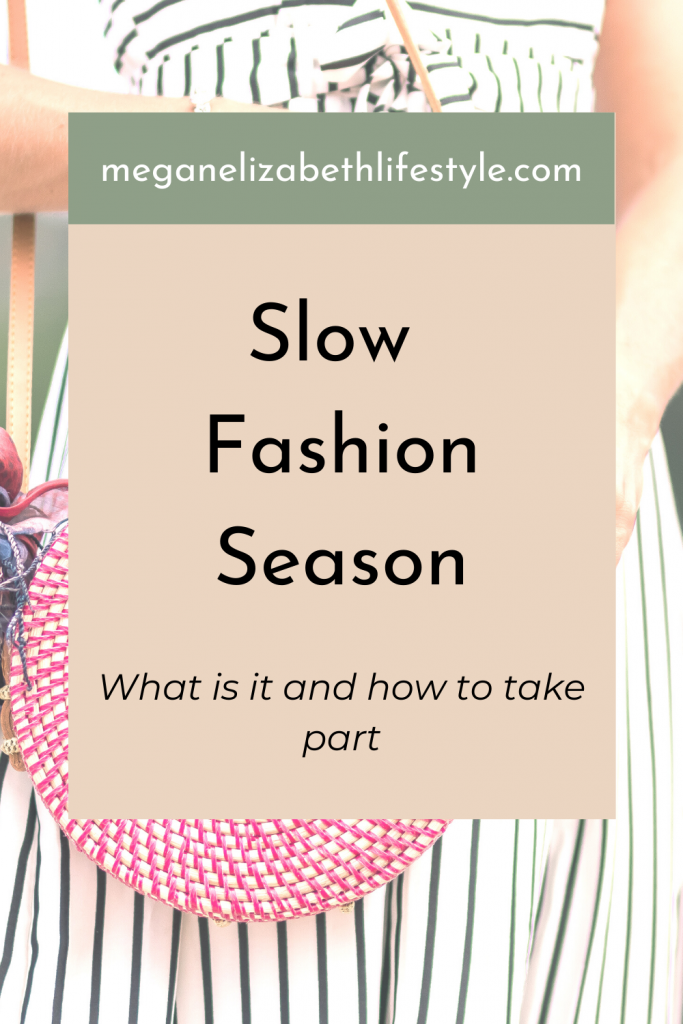 slow fashion season what is it and how to take part