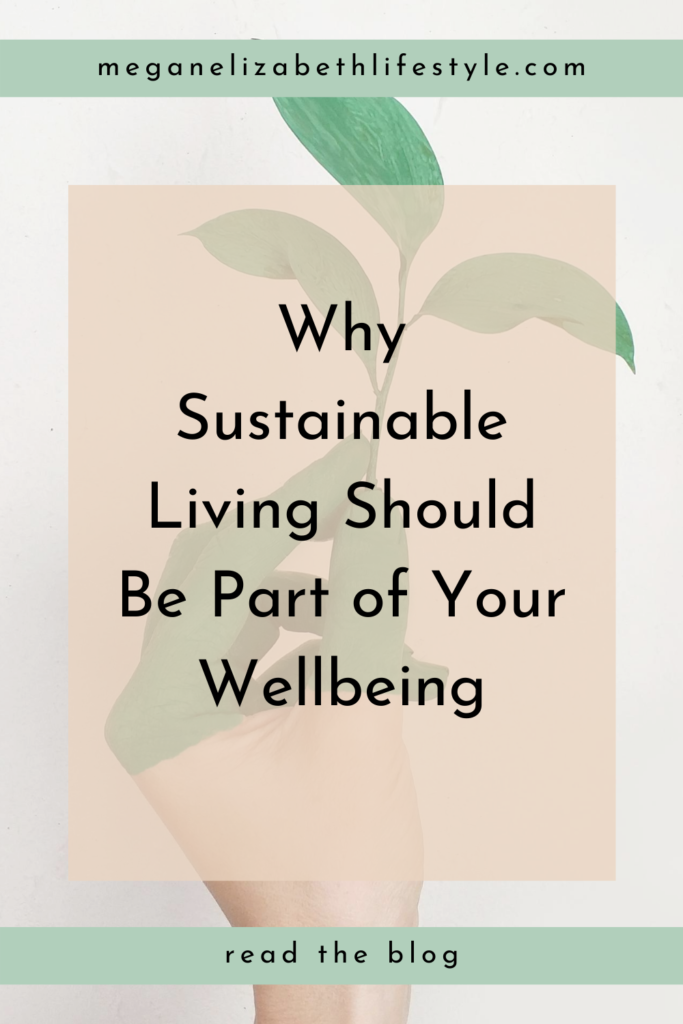 Why Sustainable Living Should Be Part of Your Wellbeing pin