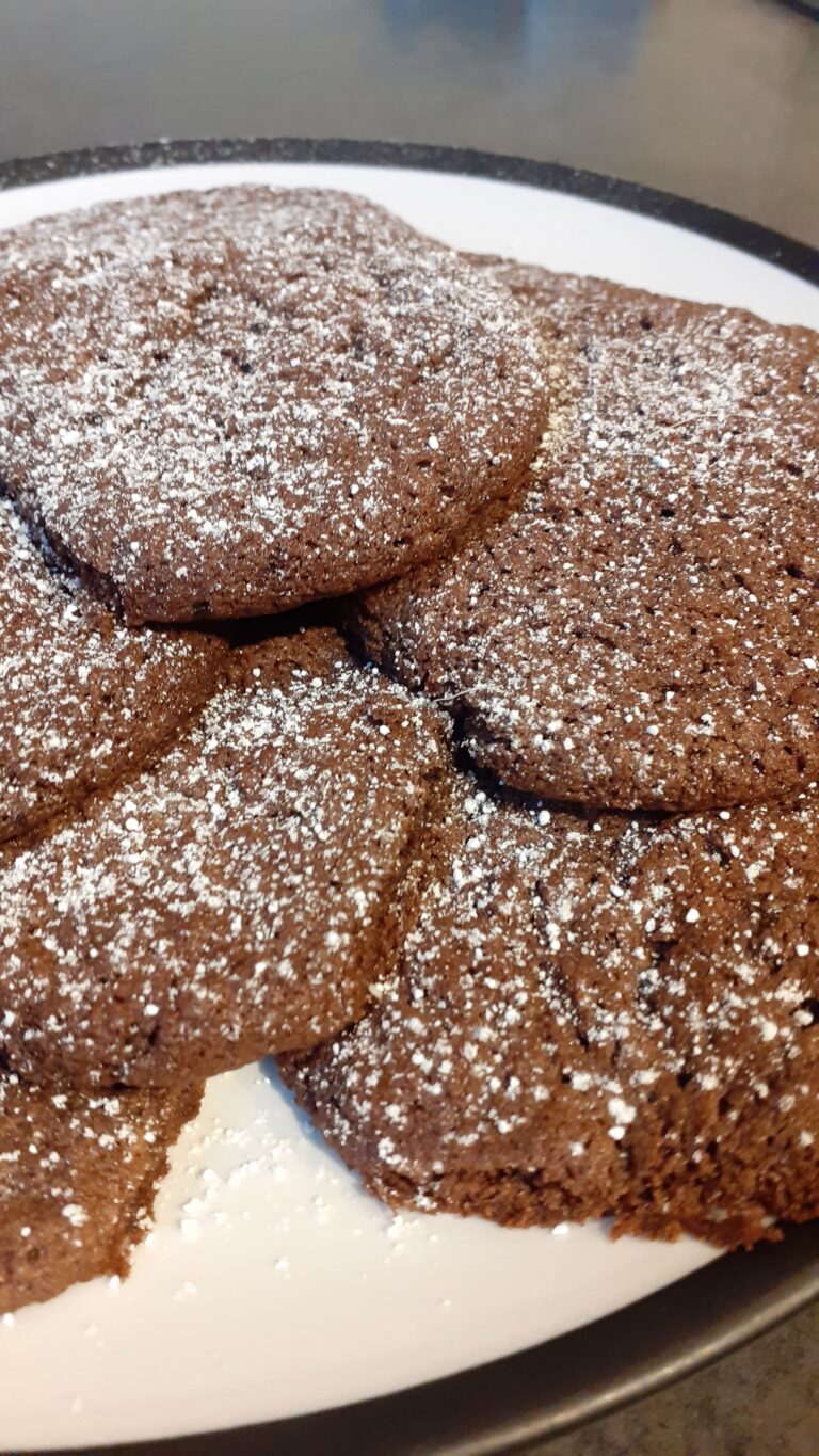 gluten free christmas cinnamon cookies
