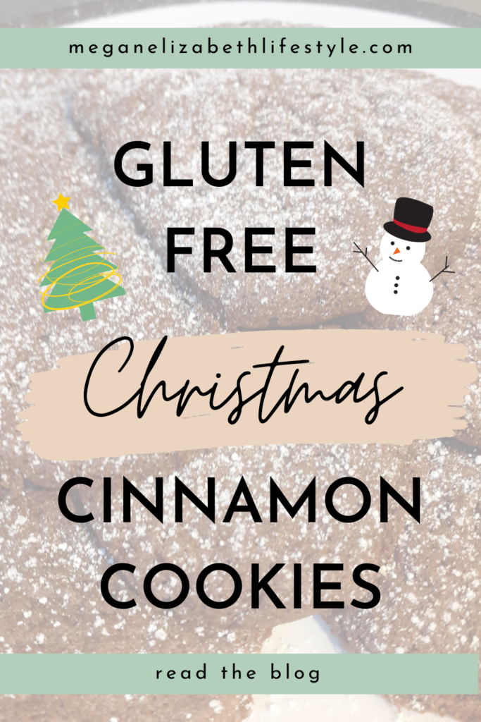 gluten free christmas cinnamon cookies pin
