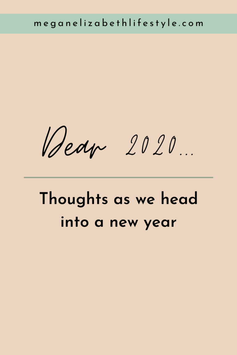 new year thoughts
