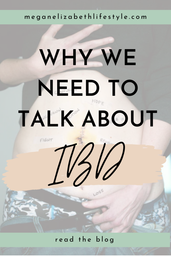 why we need to talk about ibd and raise awareness