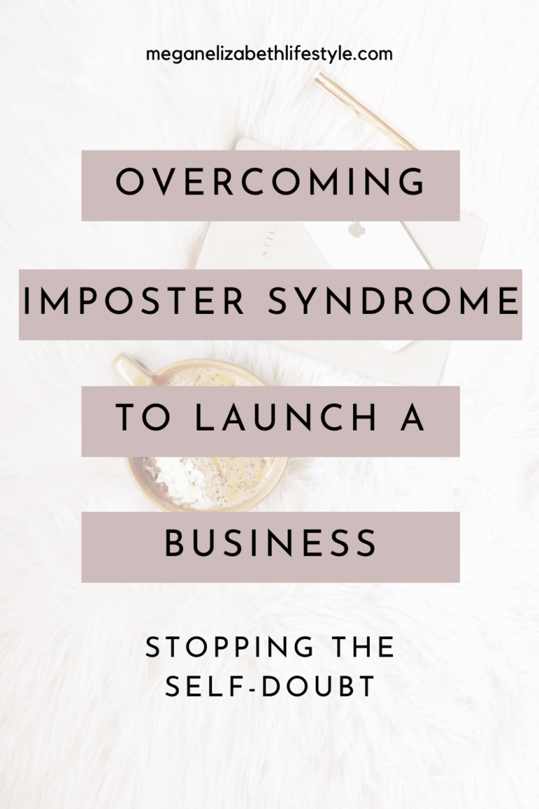 overcoming imposter syndrome to launch a business