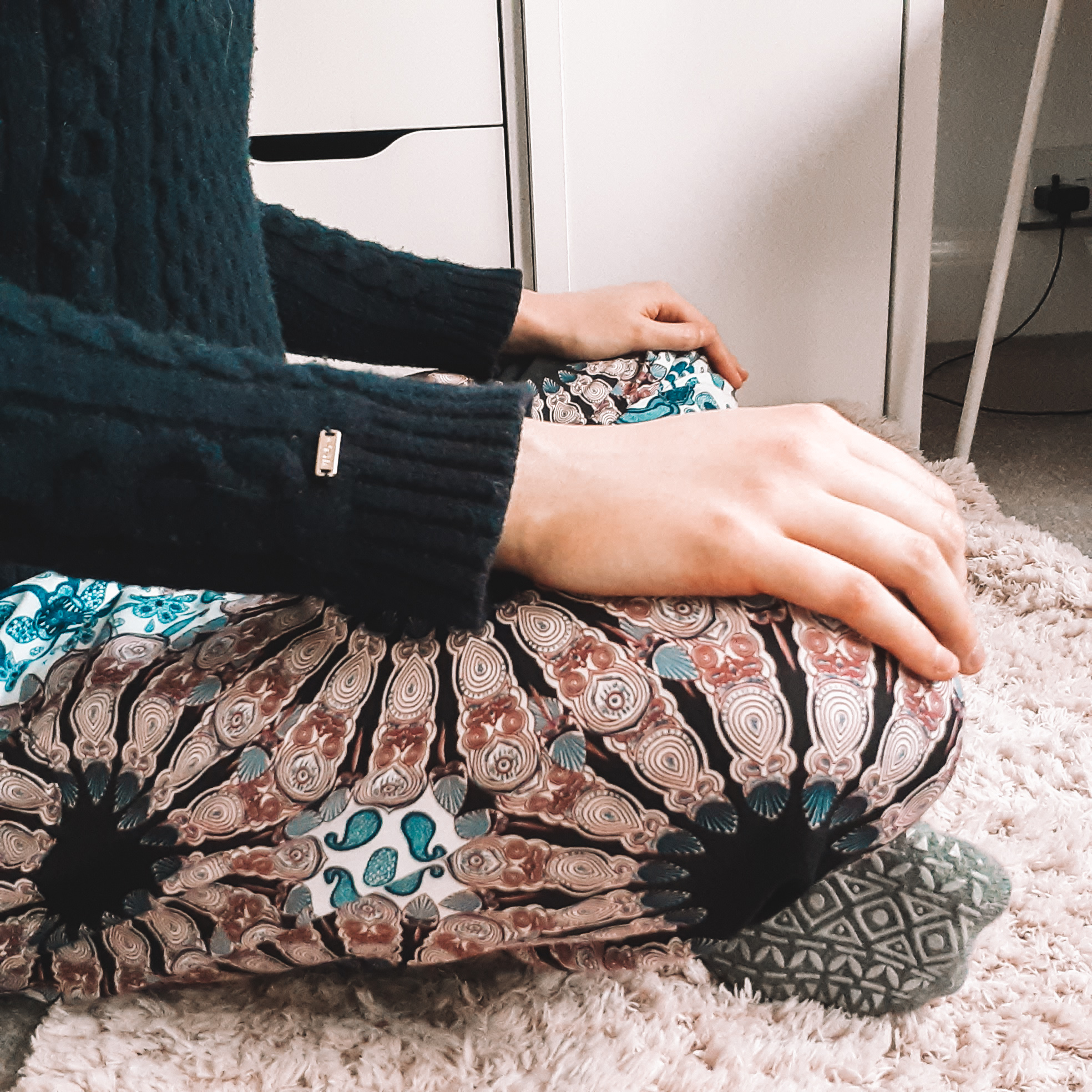 yoga meditation pose