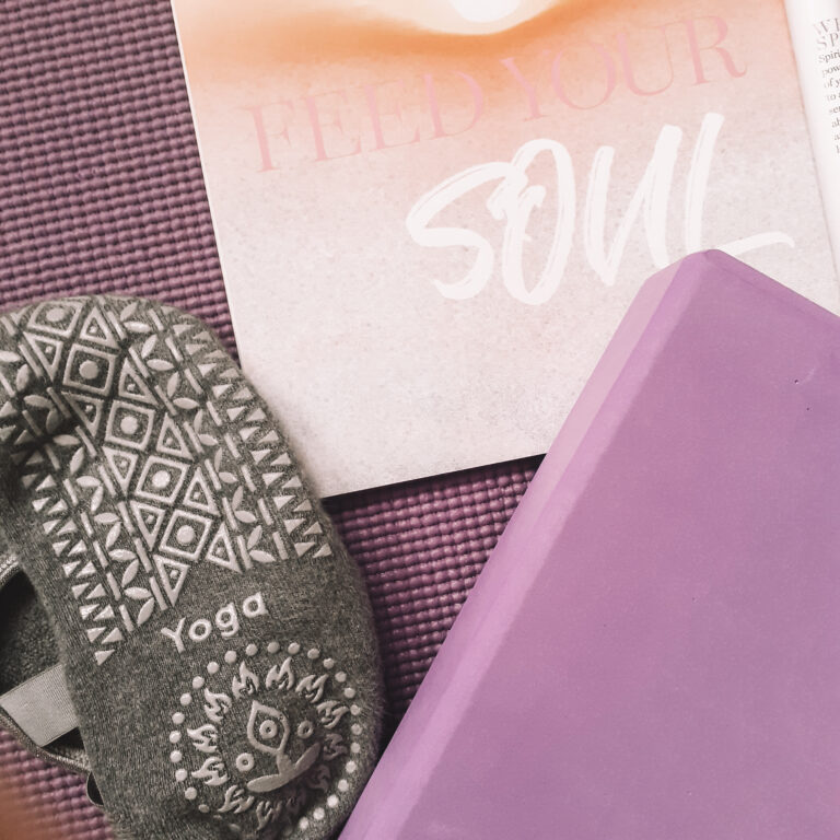 Completing the Yoga with Adriene 30 Day Yoga Journey