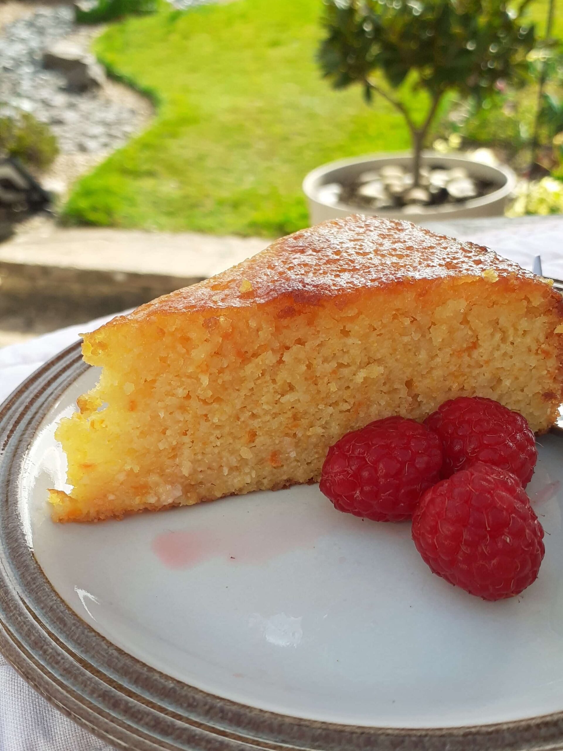 Rick Stein clementine and almond cake