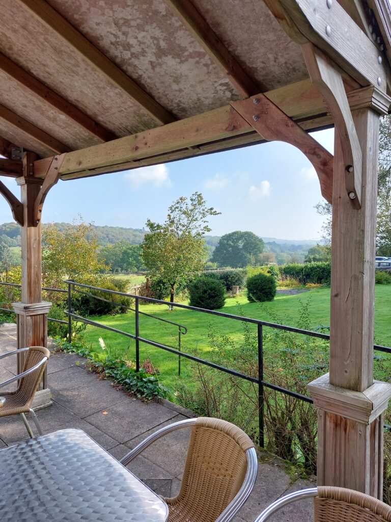 Shuttlewood Clarke Foundation Ulverscroft Grange Tearoom view