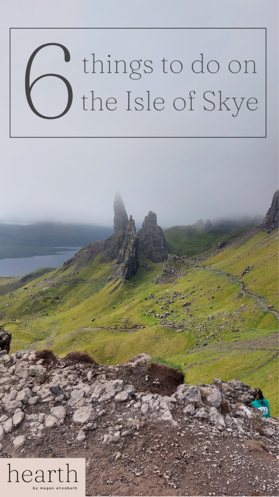 6 things to do on the Isle of Skye